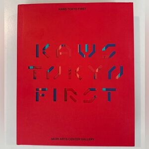 KAWS Tokyo First Red Gallery Book